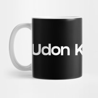 Udon know me Mug